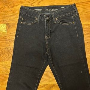 Women's Liverpool Jeans Company denim